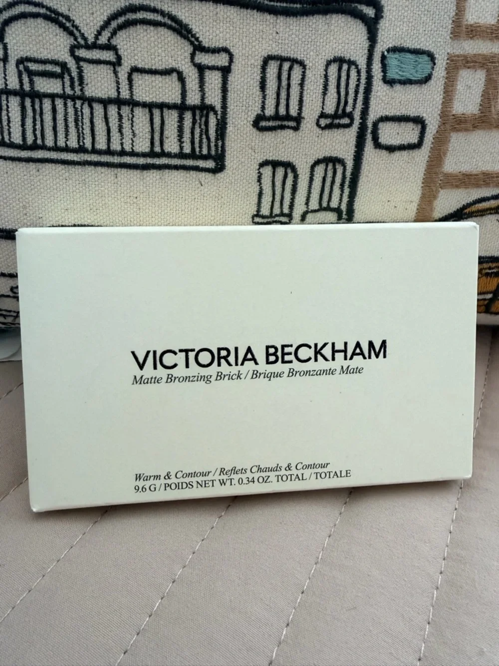NEW 💕 VICTORIA BECKHAM Matte Natural Bronzing Brick Shade 5